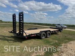 2025 Load Trailer T/A Flatbed Trailer