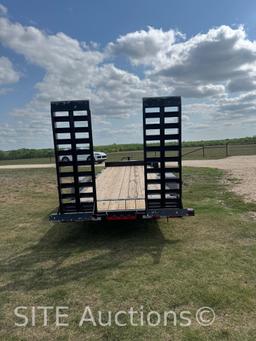 2025 Load Trailer T/A Flatbed Trailer
