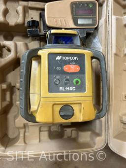 Topcon RL-H4C Self-Leveling Laser Kit