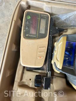 Topcon RL-H4C Self-Leveling Laser Kit