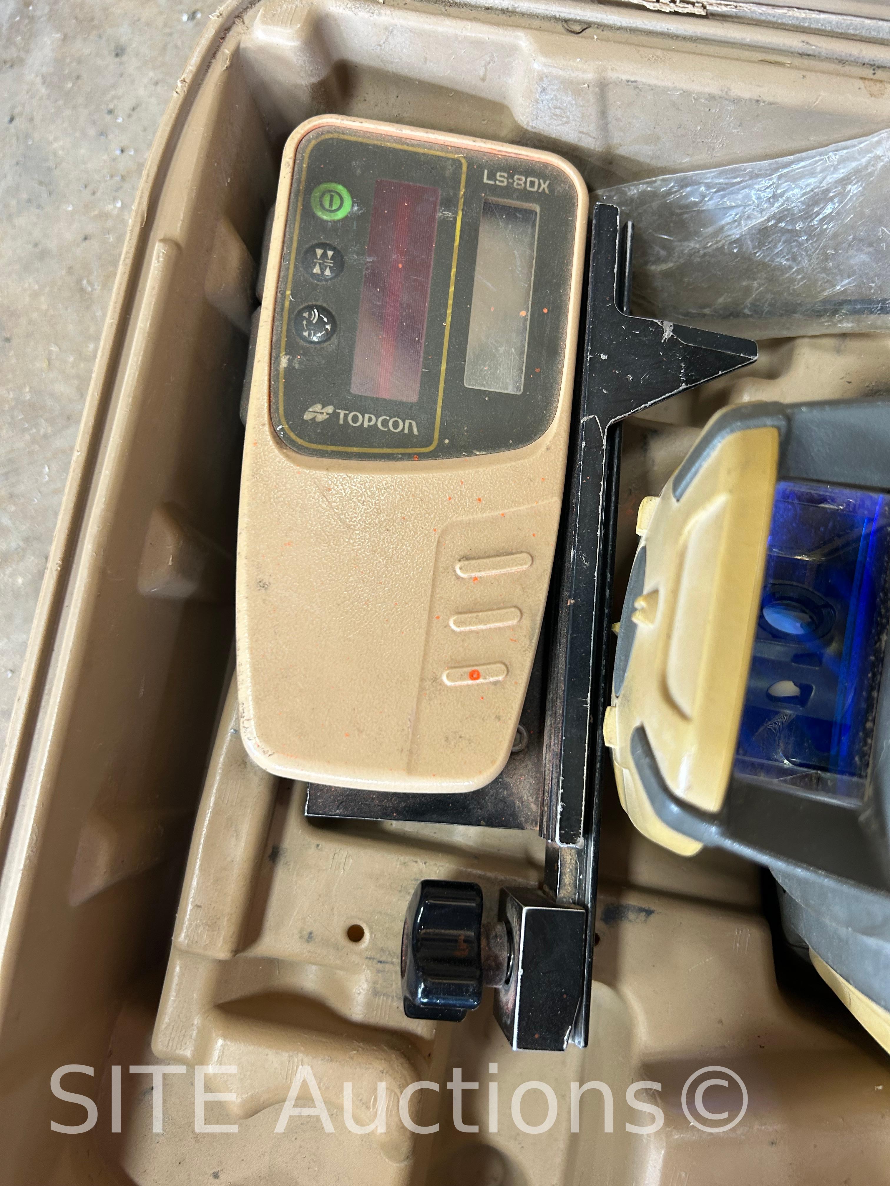 Topcon RL-H4C Self-Leveling Laser Kit