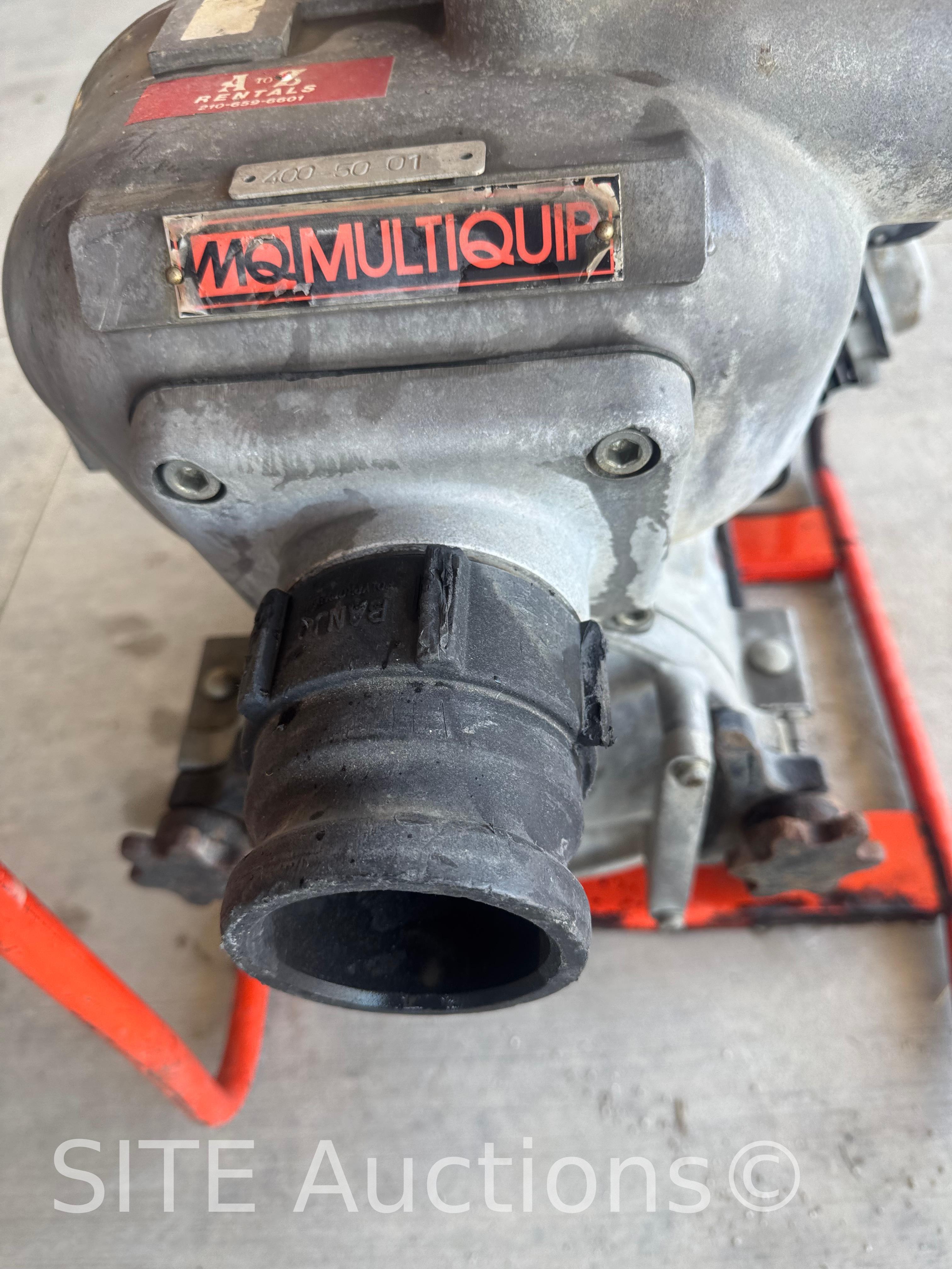 MultiQuip QP-301TH Contractor Pump