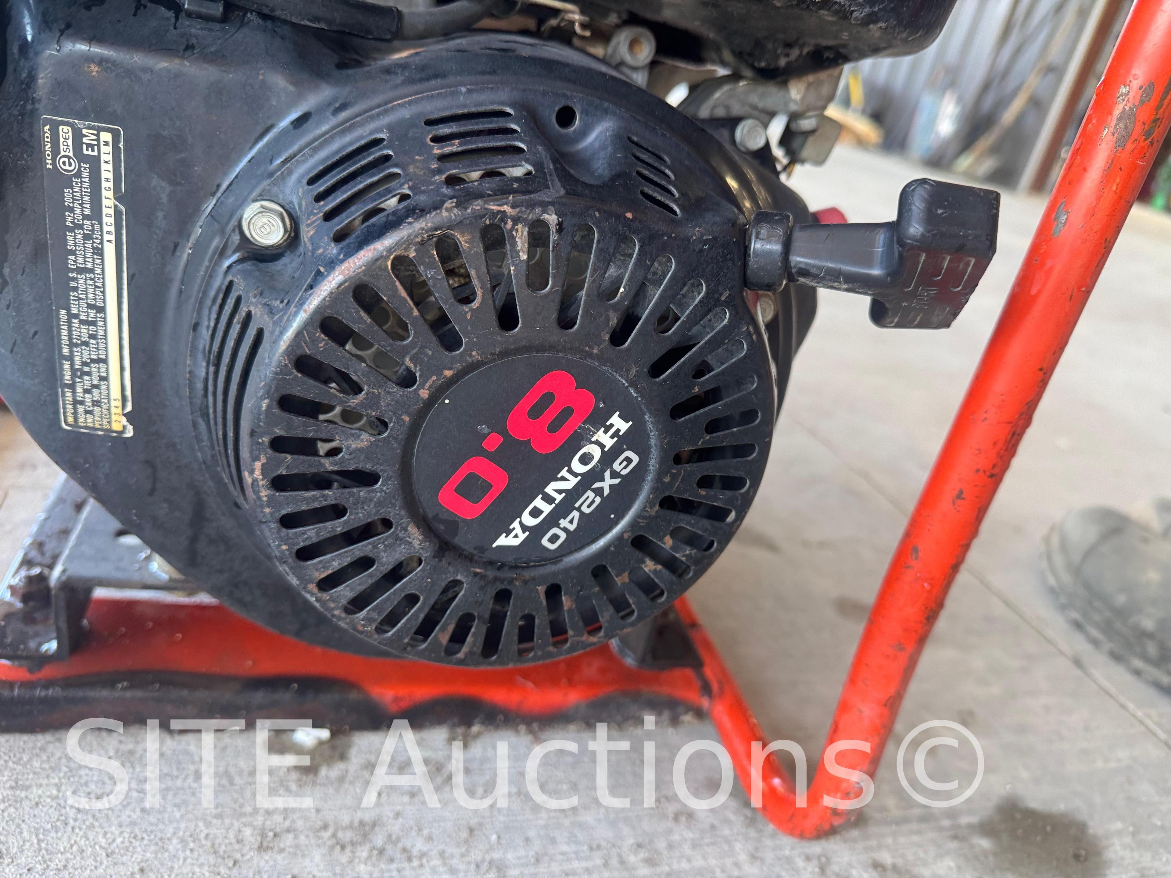 MultiQuip QP-301TH Contractor Pump
