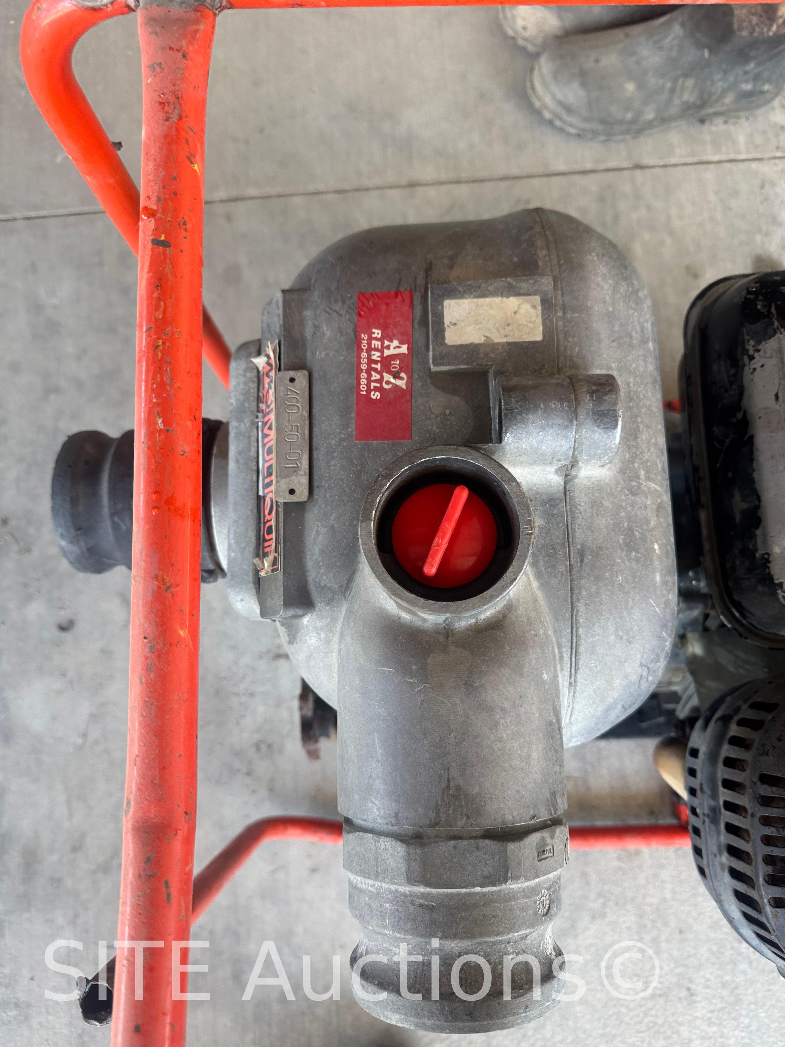 MultiQuip QP-301TH Contractor Pump