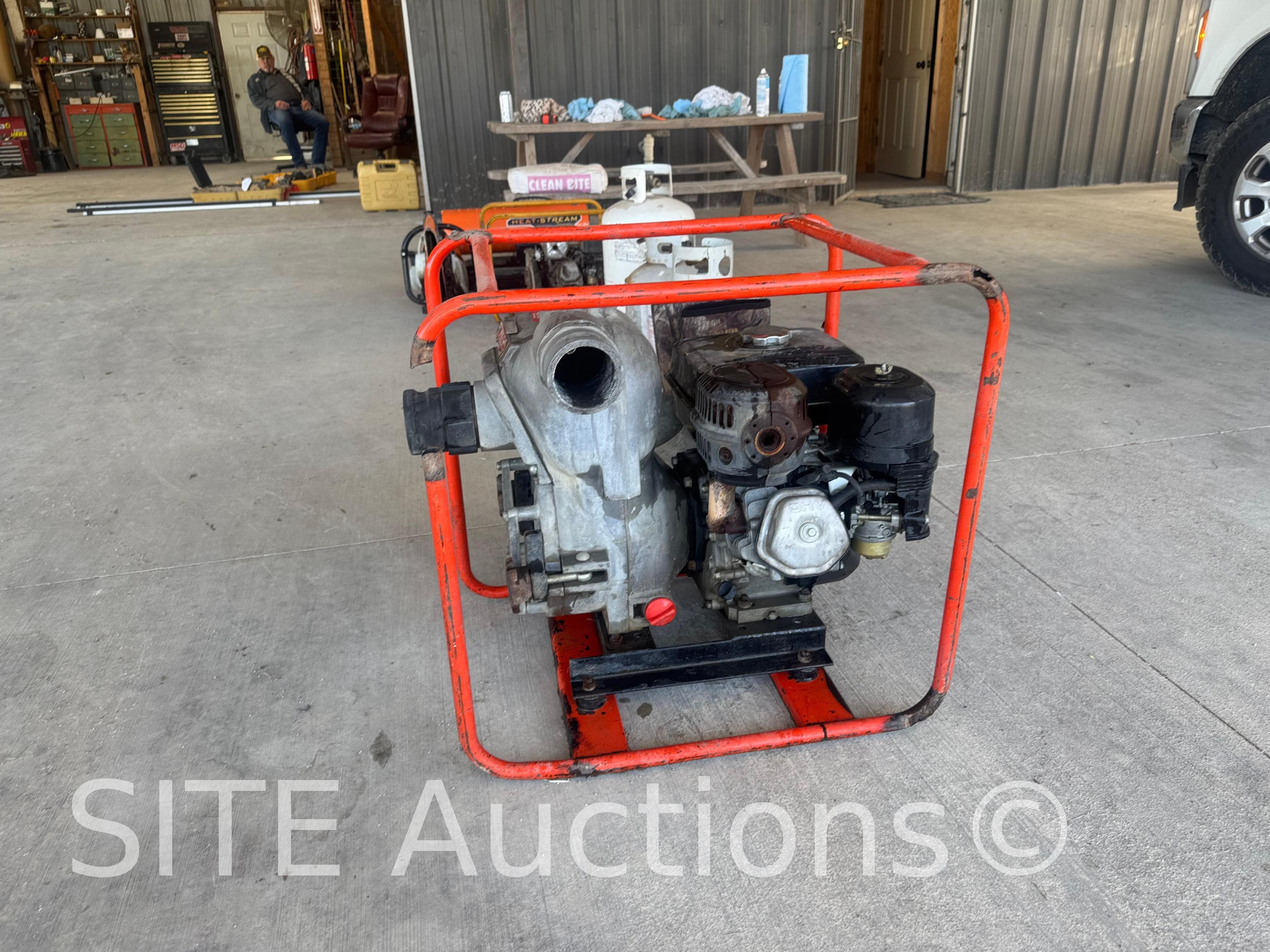 MultiQuip QP-301TH Contractor Pump