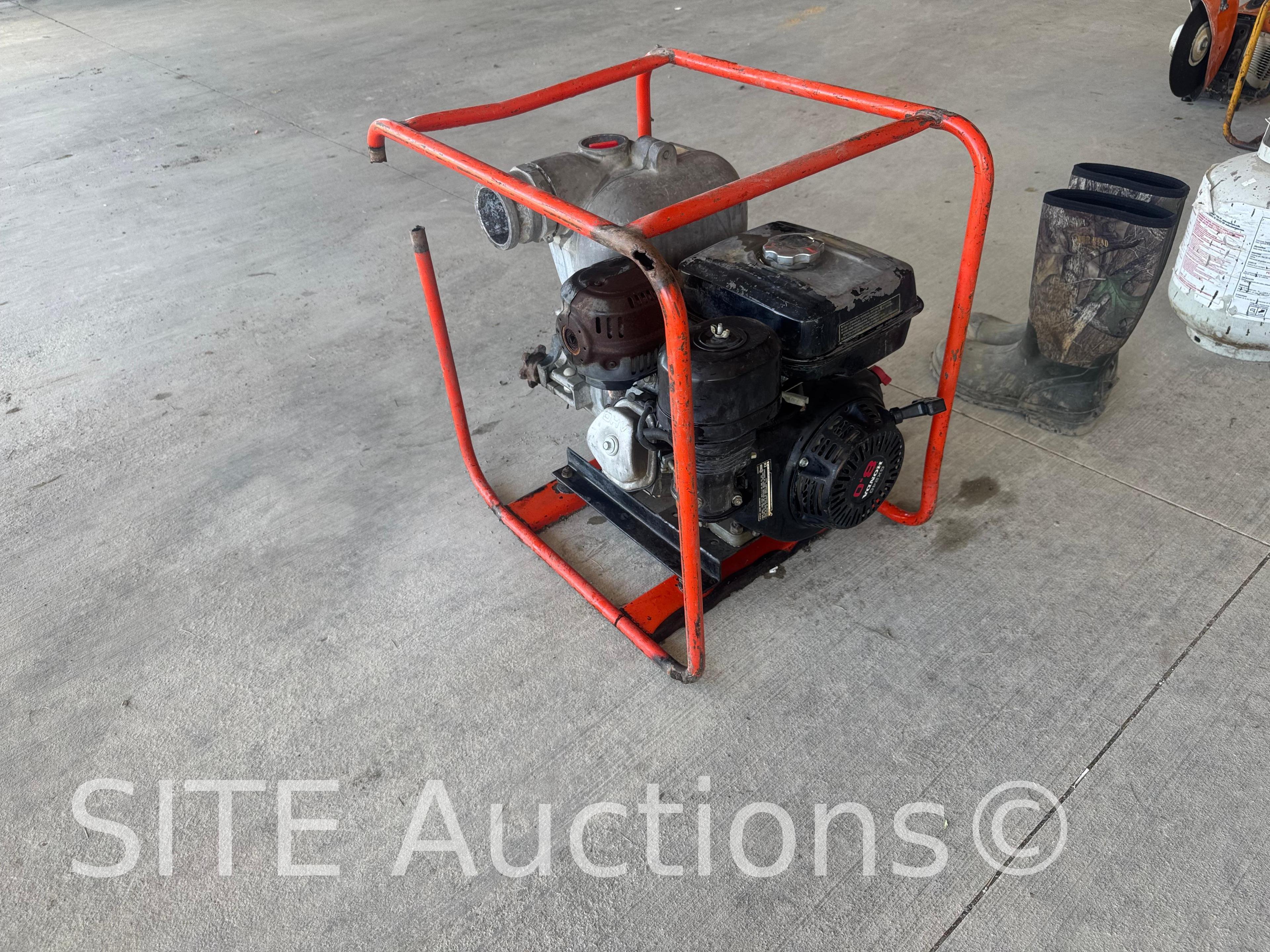 MultiQuip QP-301TH Contractor Pump