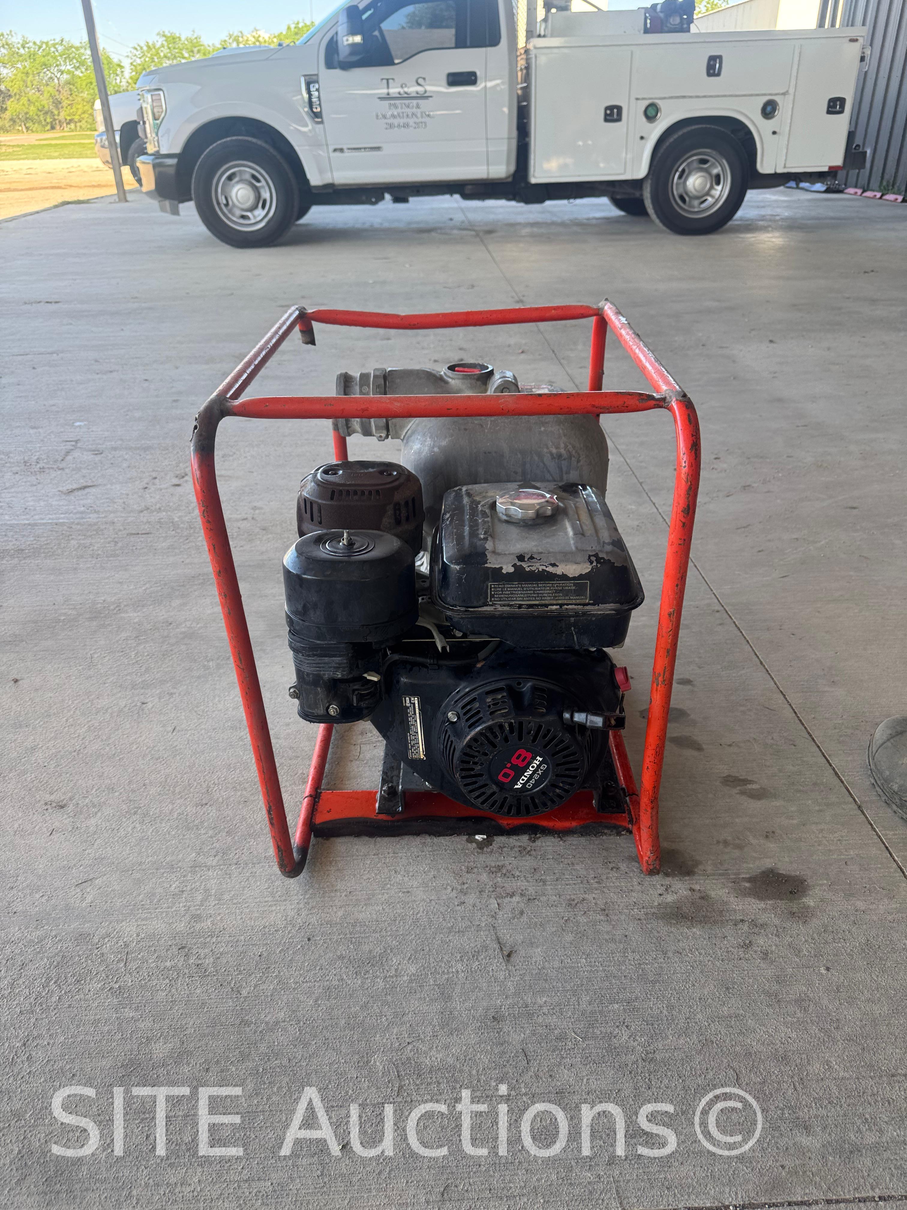 MultiQuip QP-301TH Contractor Pump