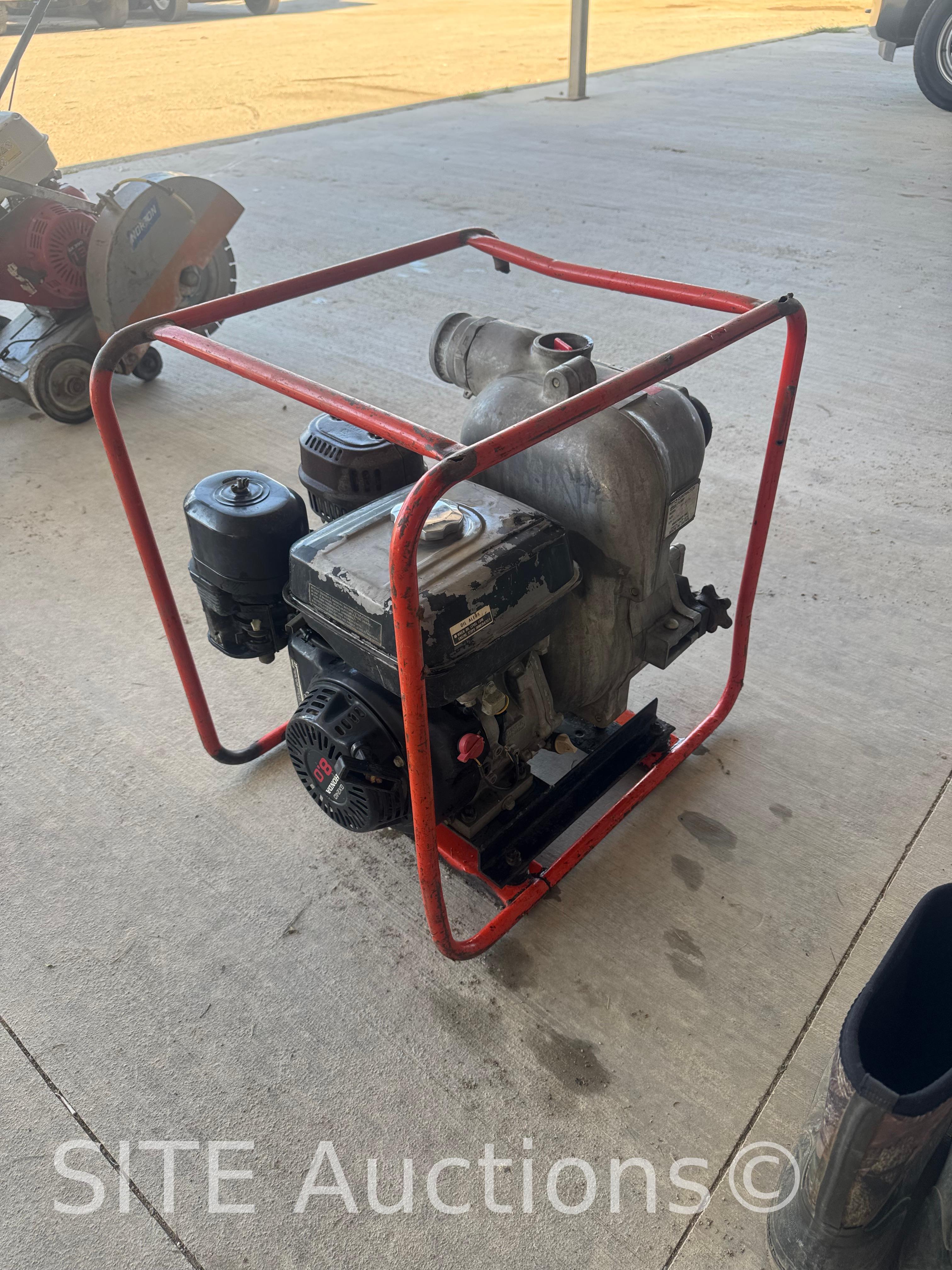 MultiQuip QP-301TH Contractor Pump