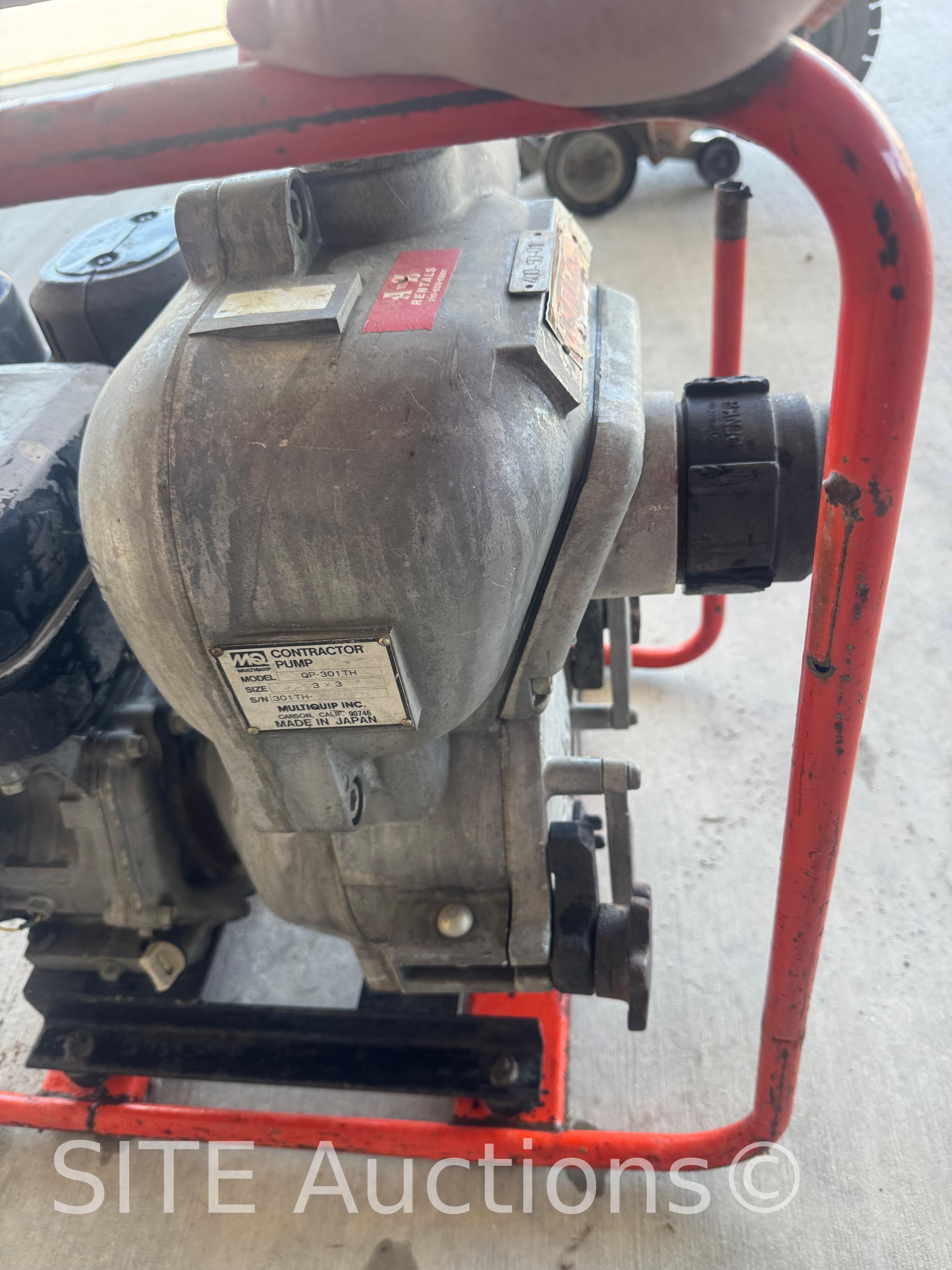 MultiQuip QP-301TH Contractor Pump