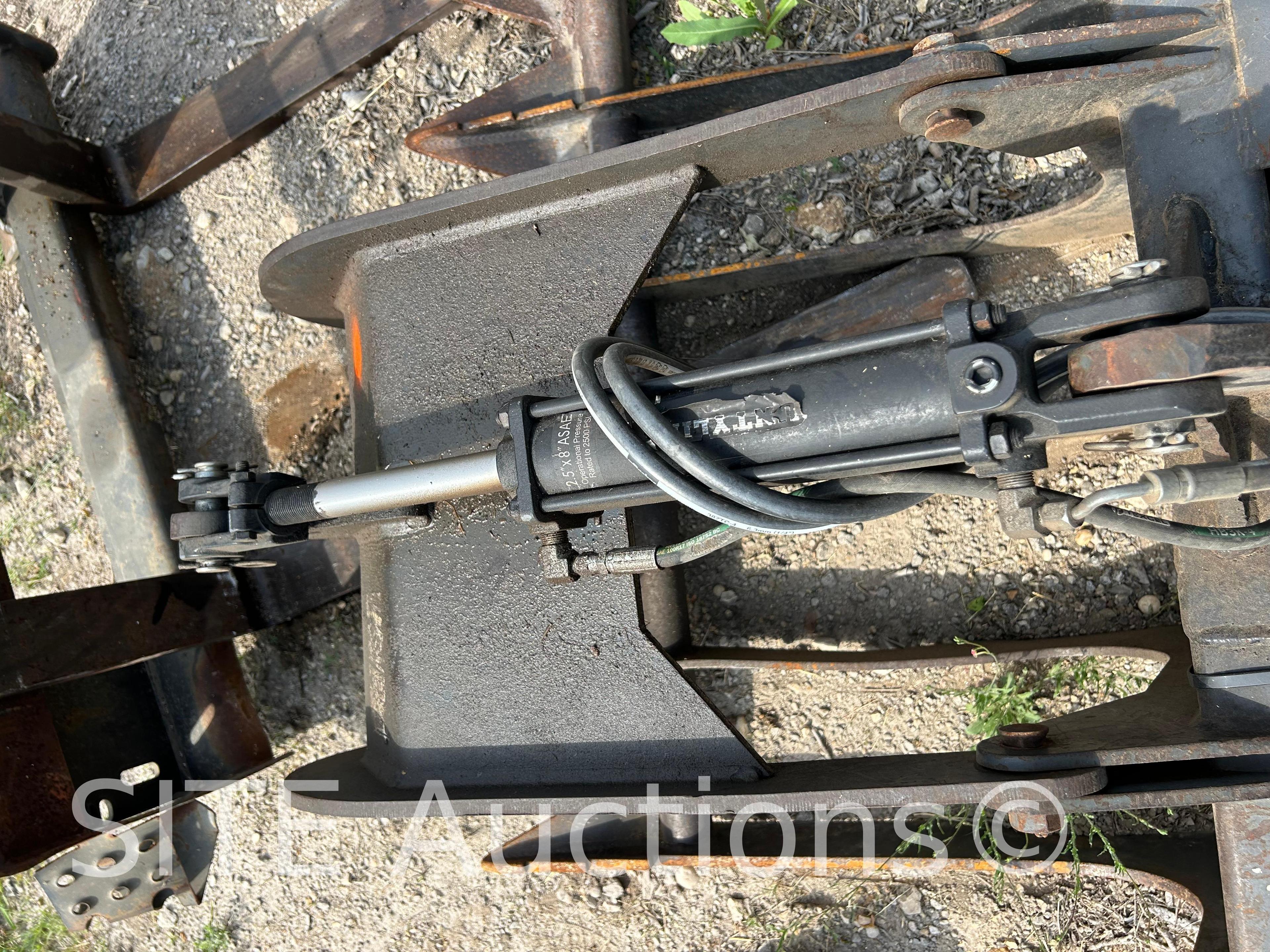 Skid Steer Grapple Attachment