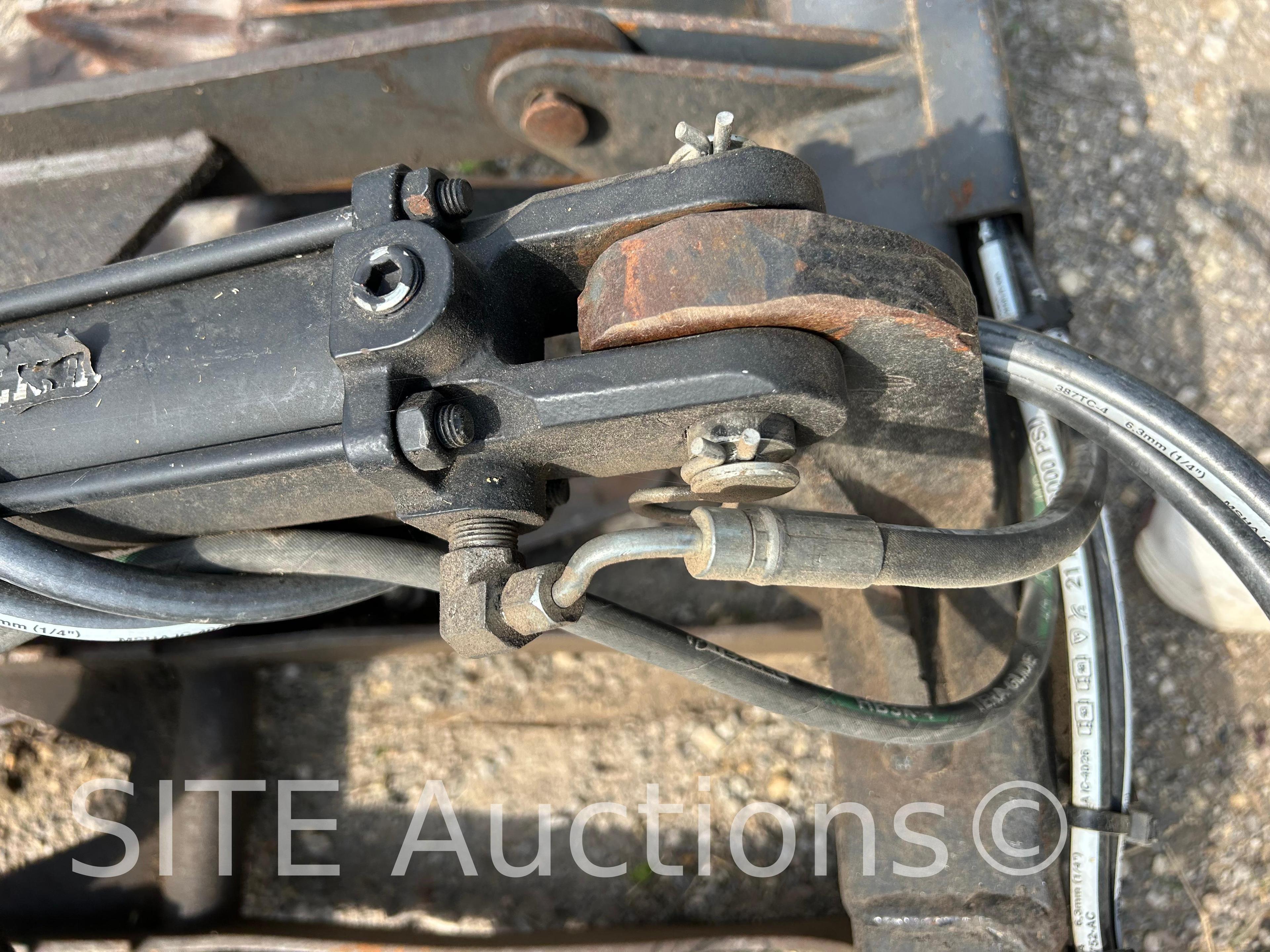 Skid Steer Grapple Attachment
