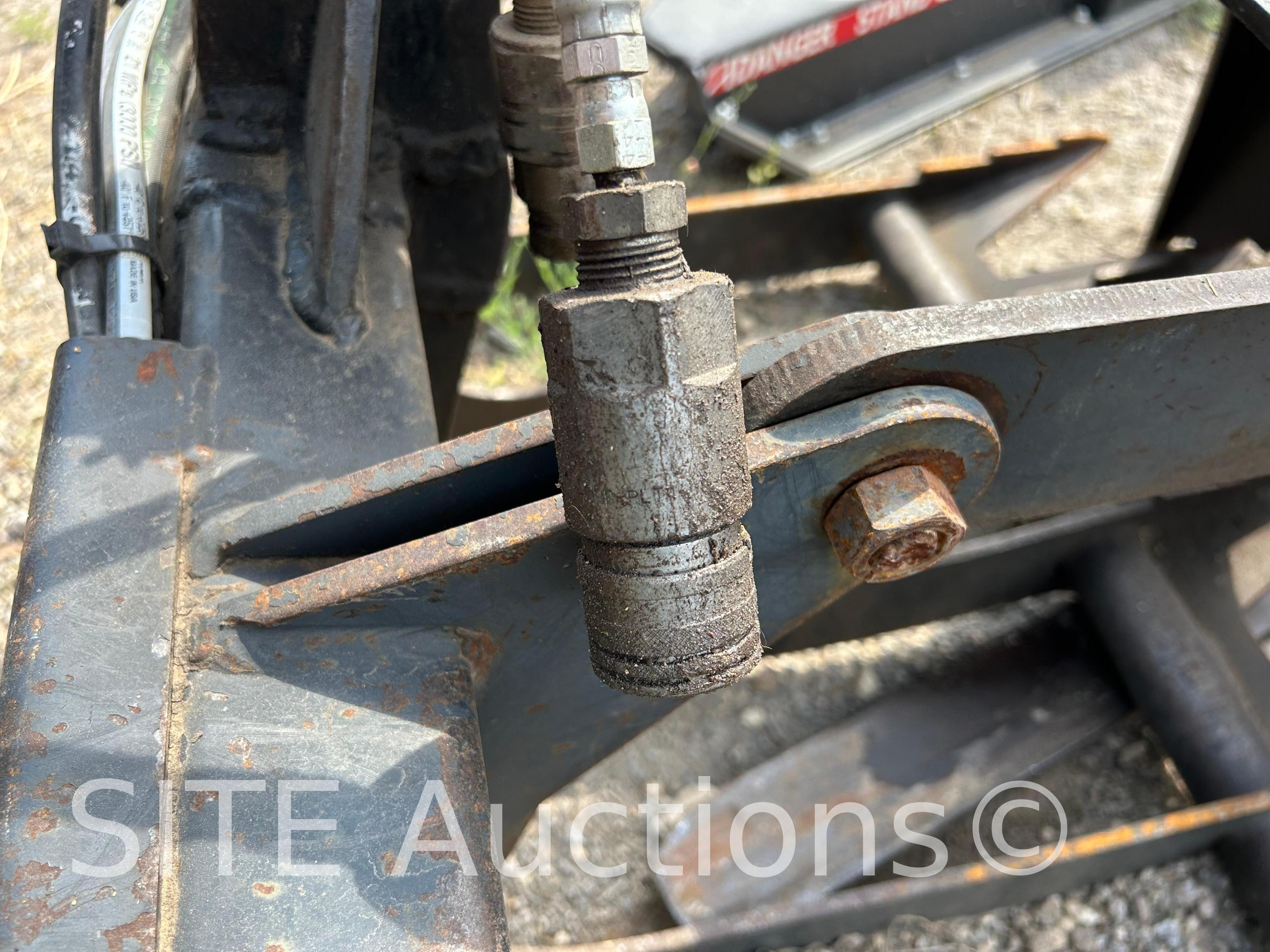 Skid Steer Grapple Attachment