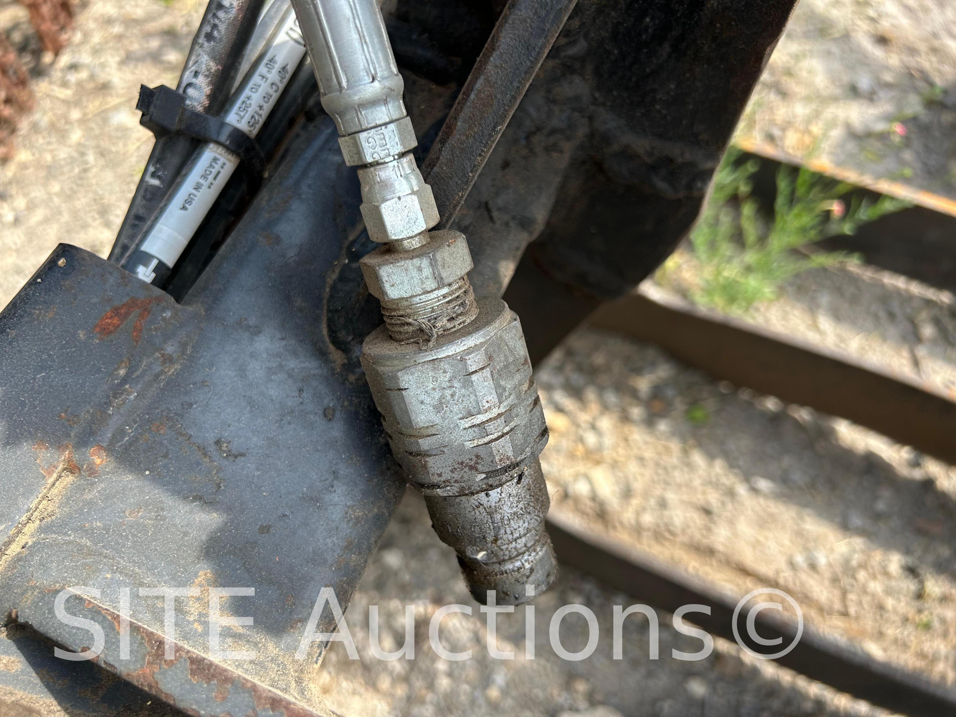 Skid Steer Grapple Attachment