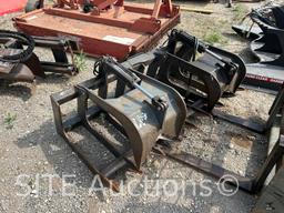 Skid Steer Grapple Attachment