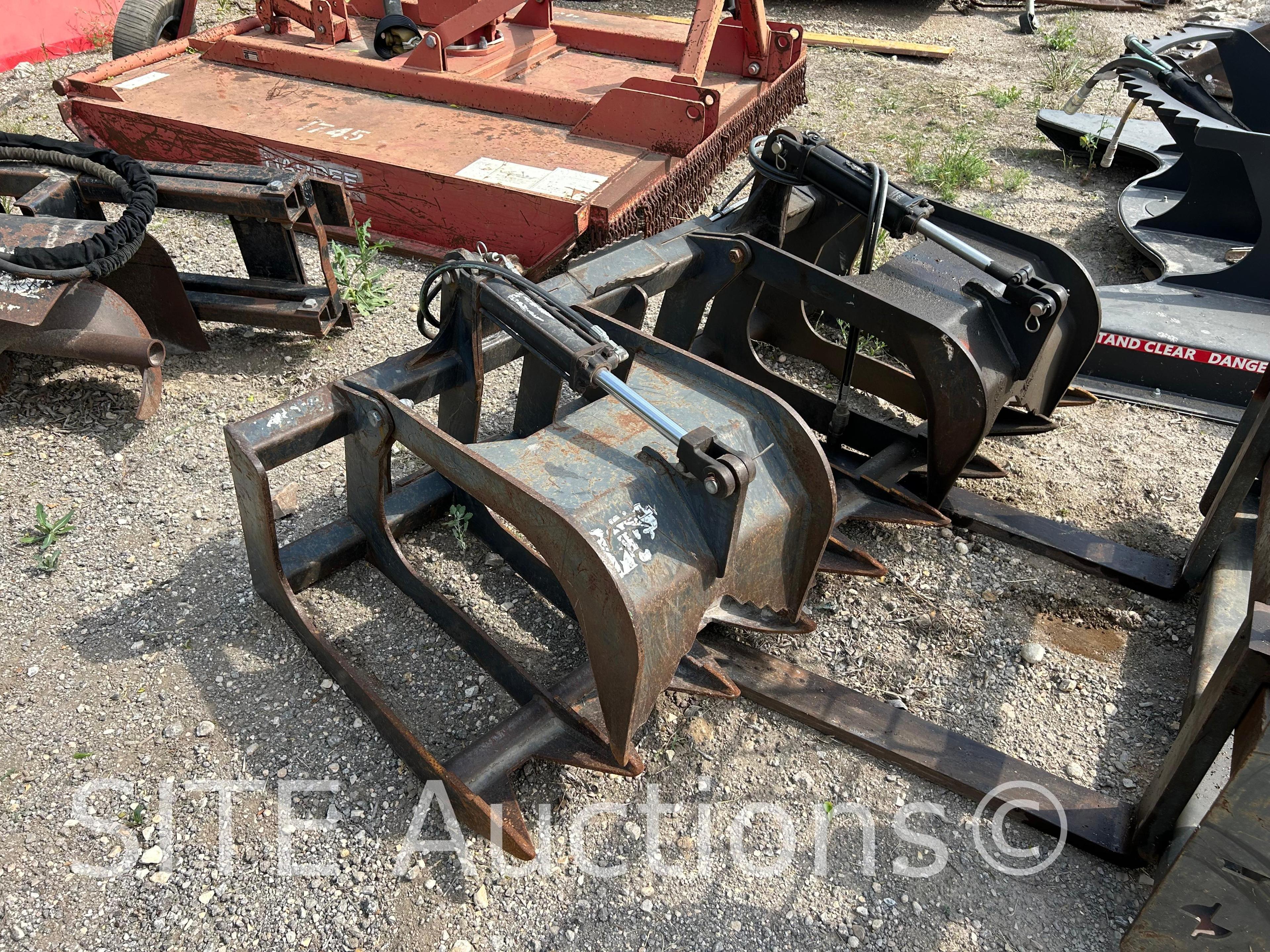 Skid Steer Grapple Attachment