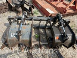 Skid Steer Grapple Attachment