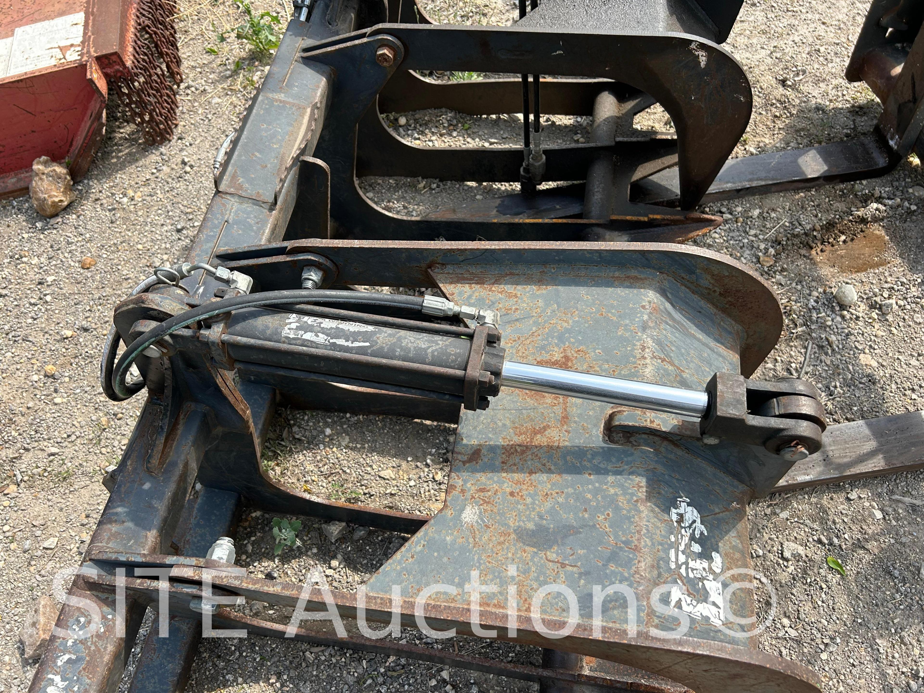 Skid Steer Grapple Attachment