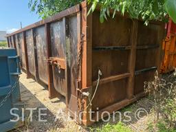 30 yd Roll Off Container