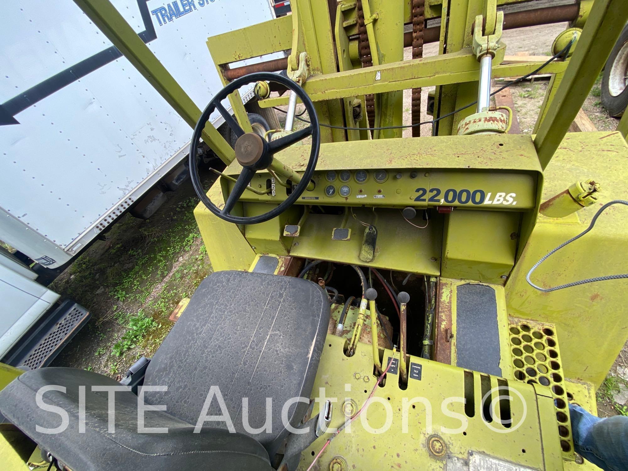 Clark C500 YS 225D Diesel Forklift