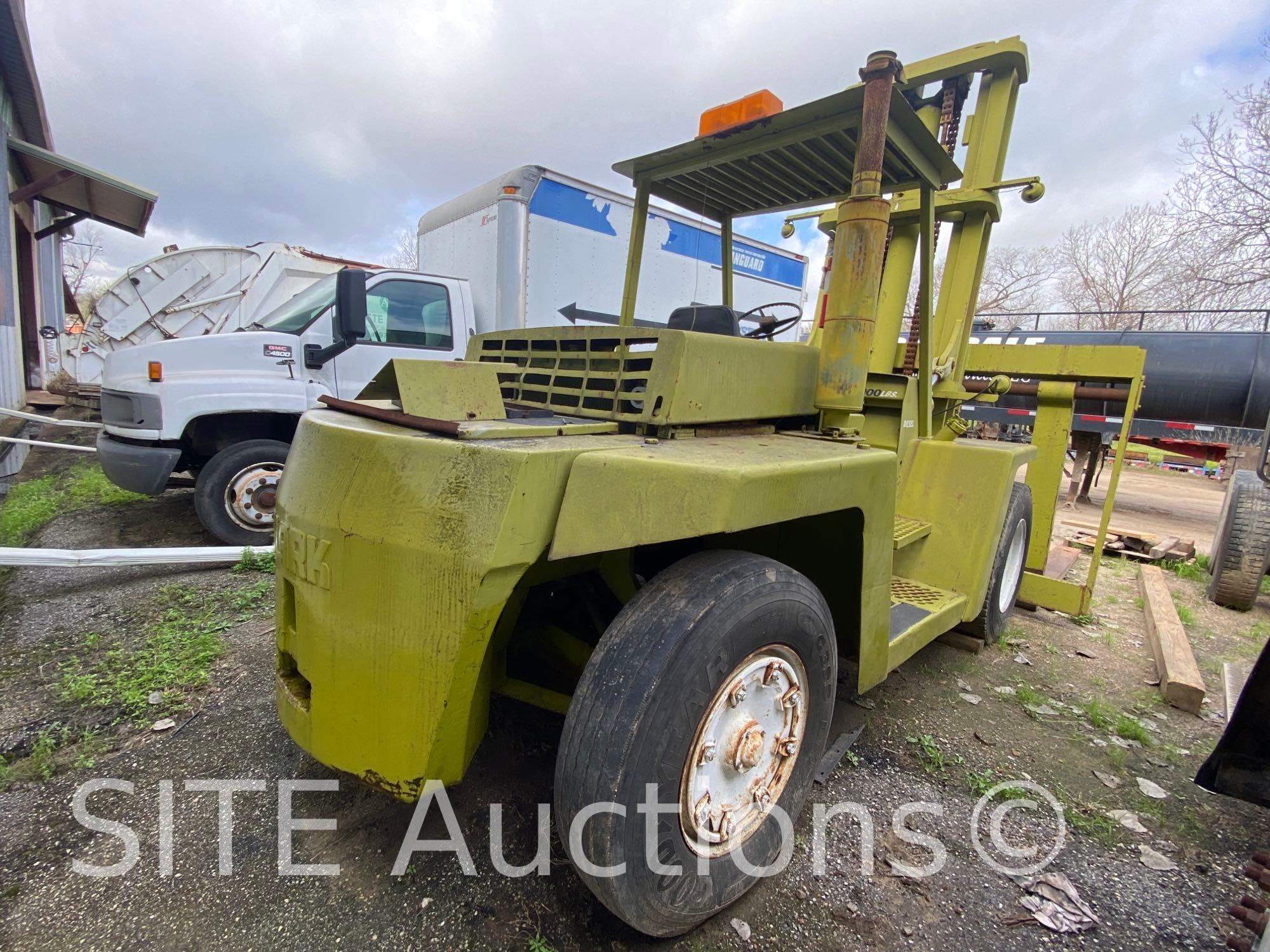 Clark C500 YS 225D Diesel Forklift