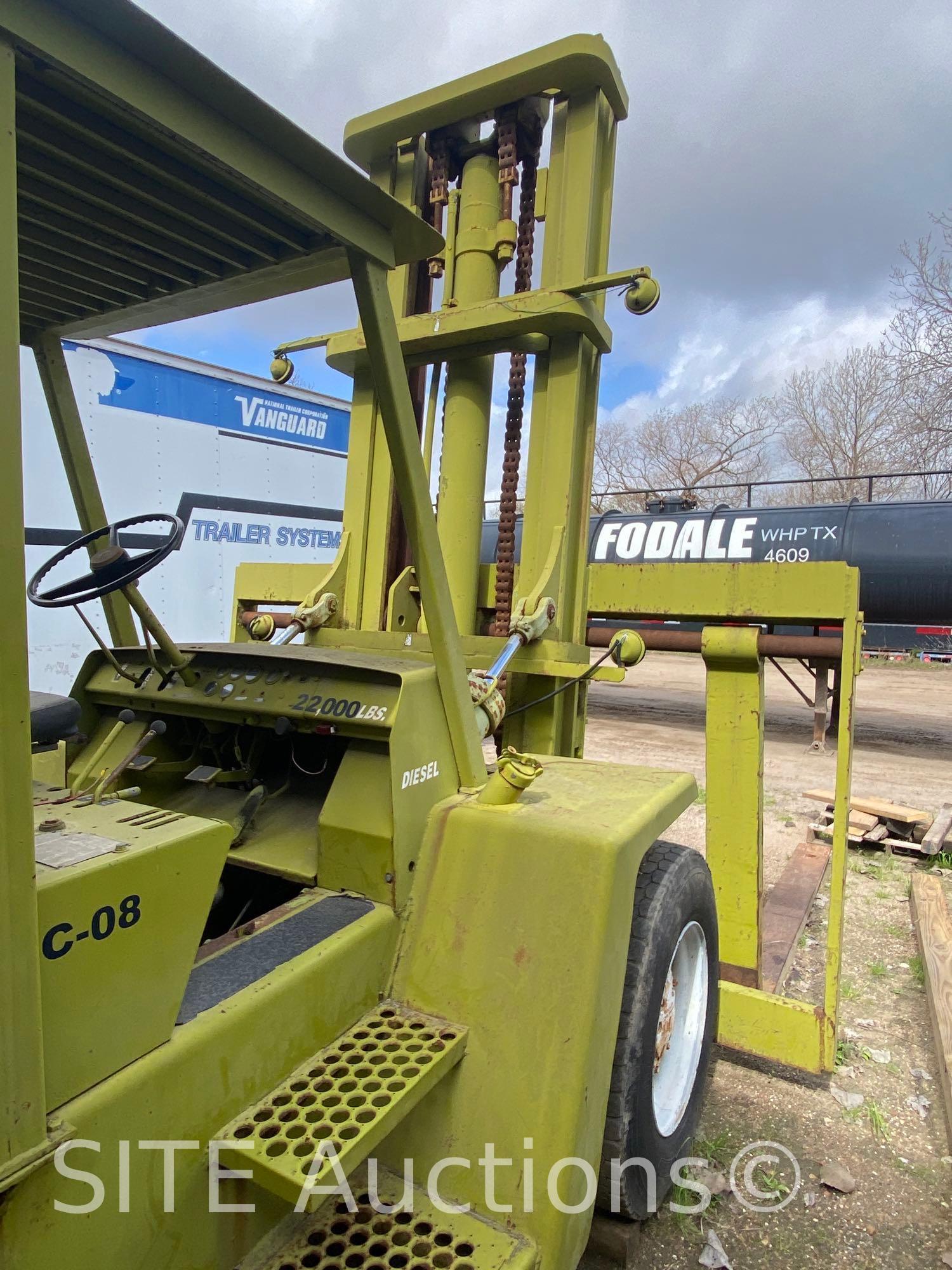 Clark C500 YS 225D Diesel Forklift