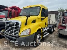 2012 Freightliner Cascadia T/A Daycab Truck Tractor