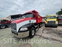 2013 Mack CXU613 T/A Dump Truck