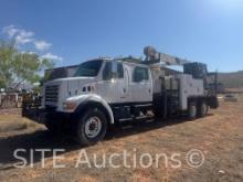 2004 Sterling LT7500 T/A Crane Truck