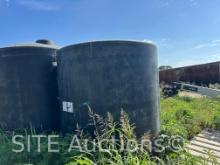 Qty of 3 Tanks