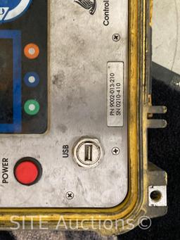 Control Fire Switch Panel