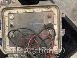 Control Fire Switch Panel