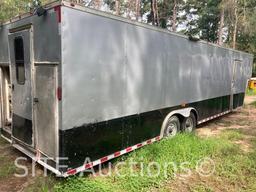 2019 Eagle T/A Enclosed Cargo Trailer