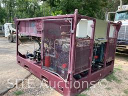 15K Checo Wireline Grease Injector Unit