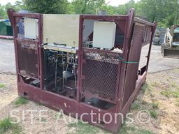 15K Checo Wireline Grease Injector Unit