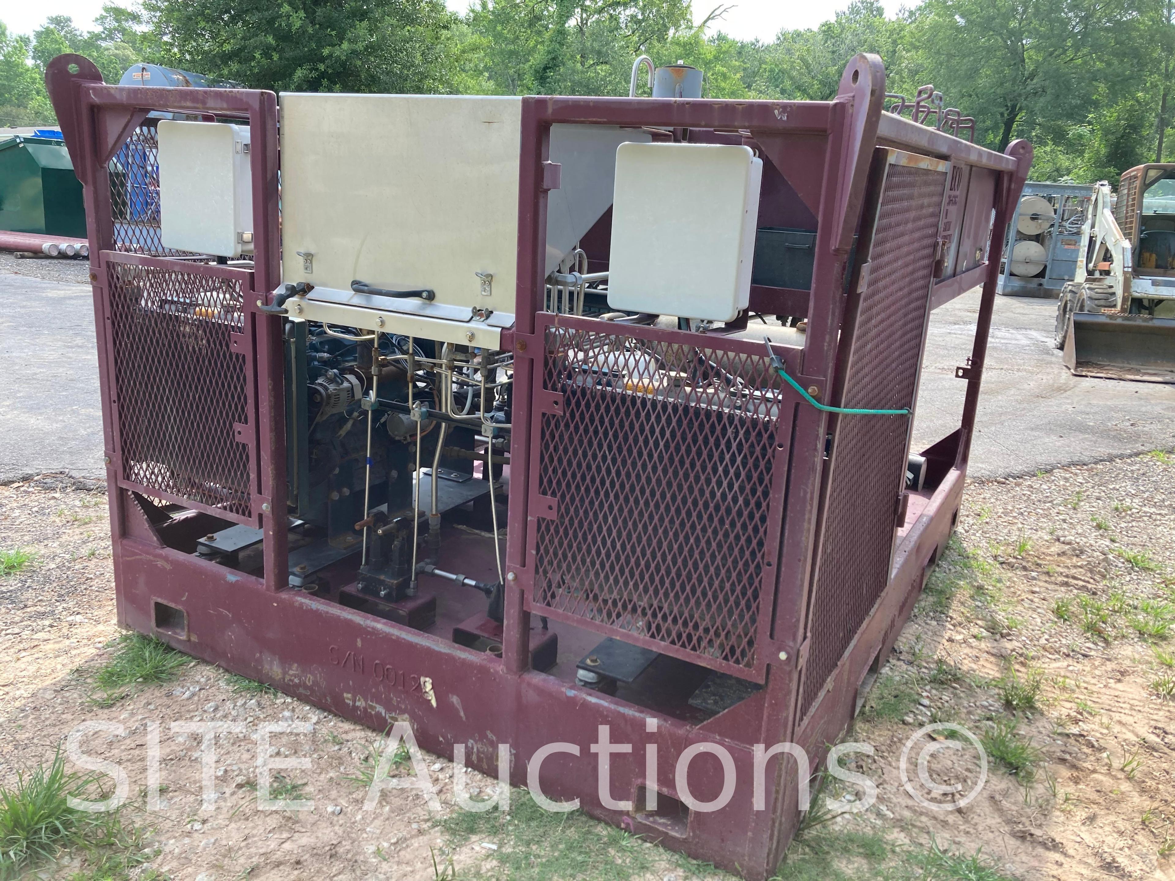 15K Checo Wireline Grease Injector Unit