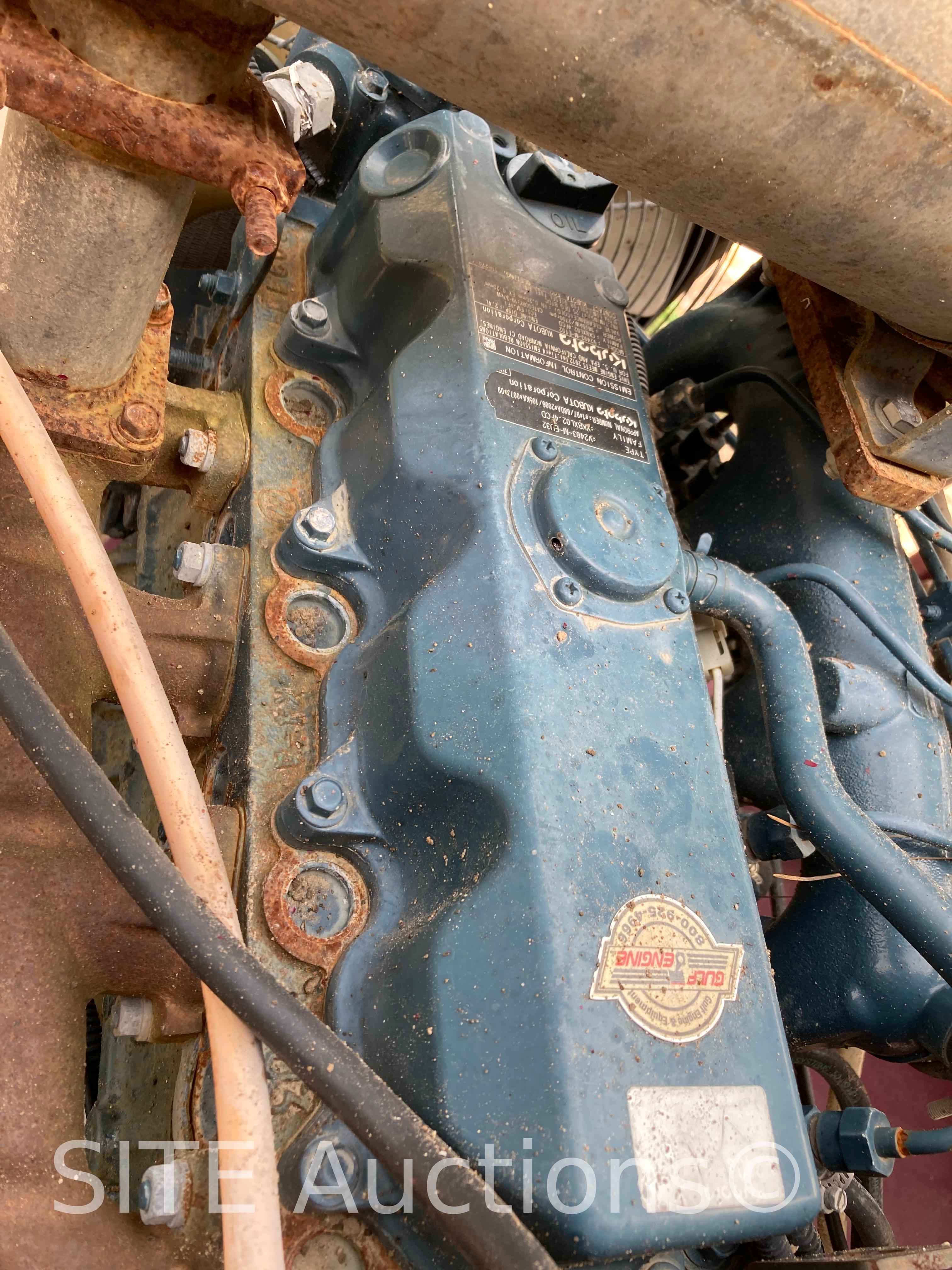 15K Checo Wireline Grease Injector Unit