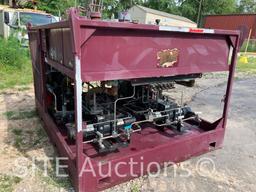 15K Checo Wireline Grease Injector Unit