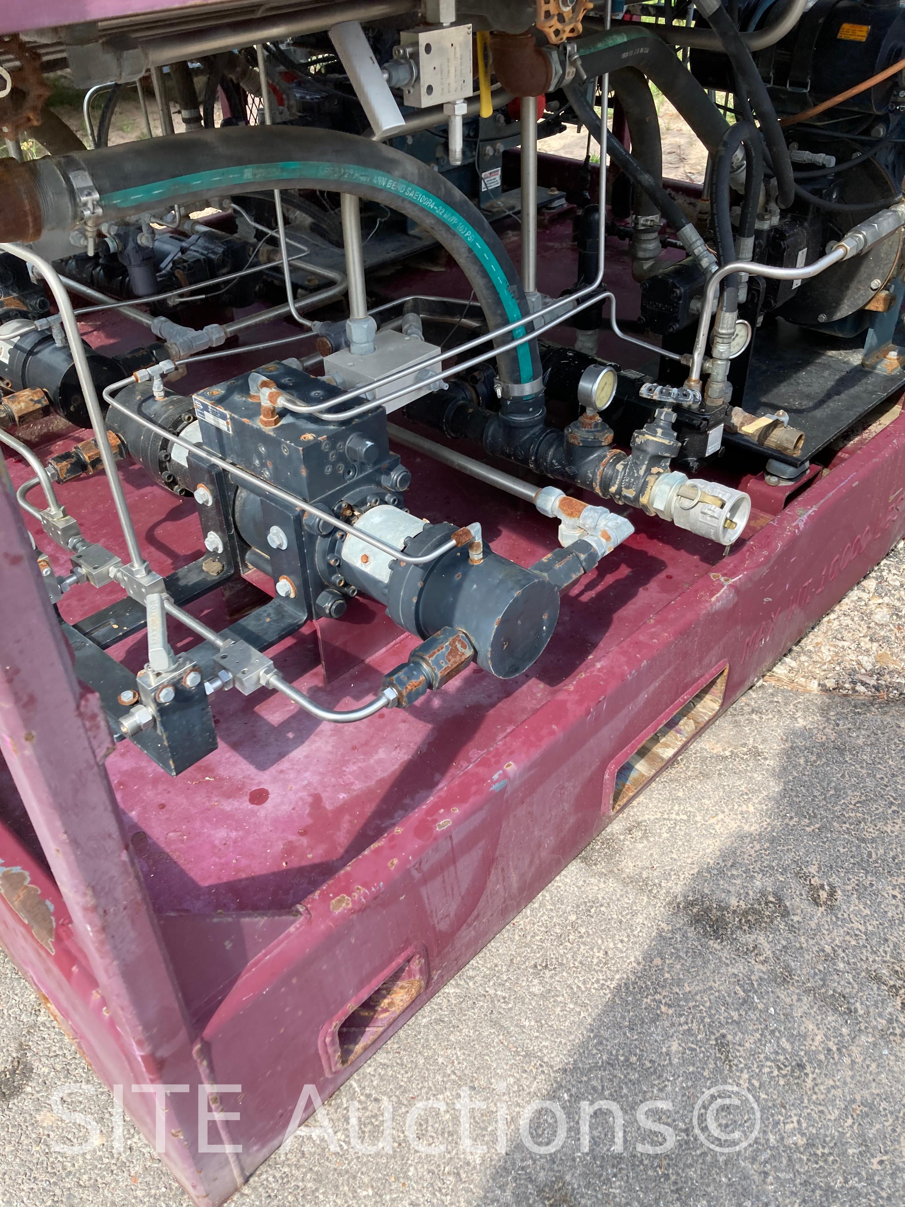 15K Checo Wireline Grease Injector Unit