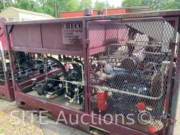 15K Checo Wireline Grease Injector Unit