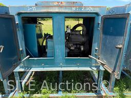 Skid Mounted Air Compressor