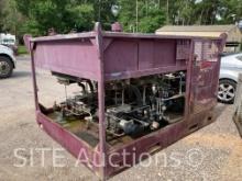 15K Checo Wireline Grease Injector Unit