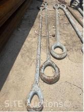 Elevator Links, Set Arms 16ft, Cap 350 TON OD 2-3/4" Ear