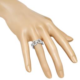 14K White Gold and 0.38ct Diamond Ring