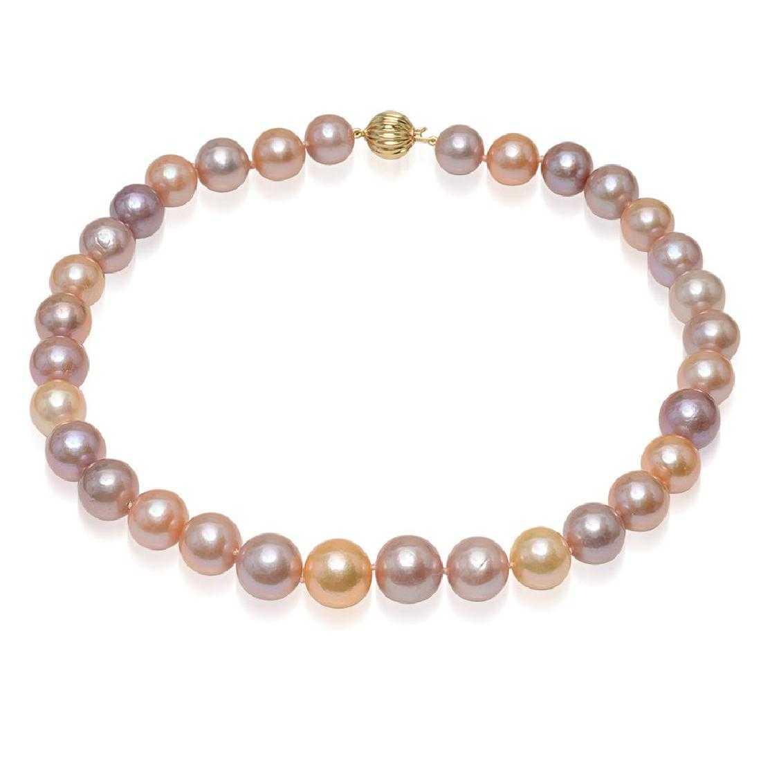 12MM-15MM South Seas Pearl Necklace