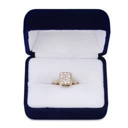 14K Yellow Gold Setting with 1.27ct Diamond Ladies Ring