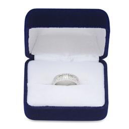 14K White Gold Setting with 0.84ct Diamond Ladies Ring