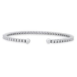 14K White Gold Setting with 2.79ct Diamond Bracelet