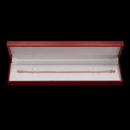 14k Rose Gold 4.84ct Diamond Bracelet