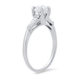 14K White Gold Setting with 0.70tcw Diamond Ladies Ring