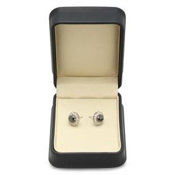 14K Gold 2.67ct Fancy Color 1.81 Diamond Earrings